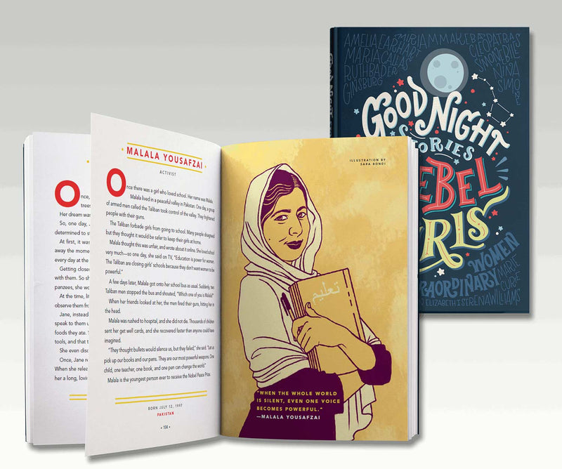 Good Night Stories for Rebel Girls