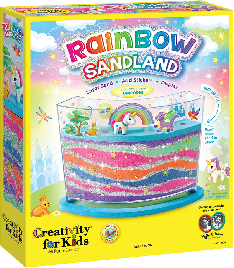 rainbow sandland