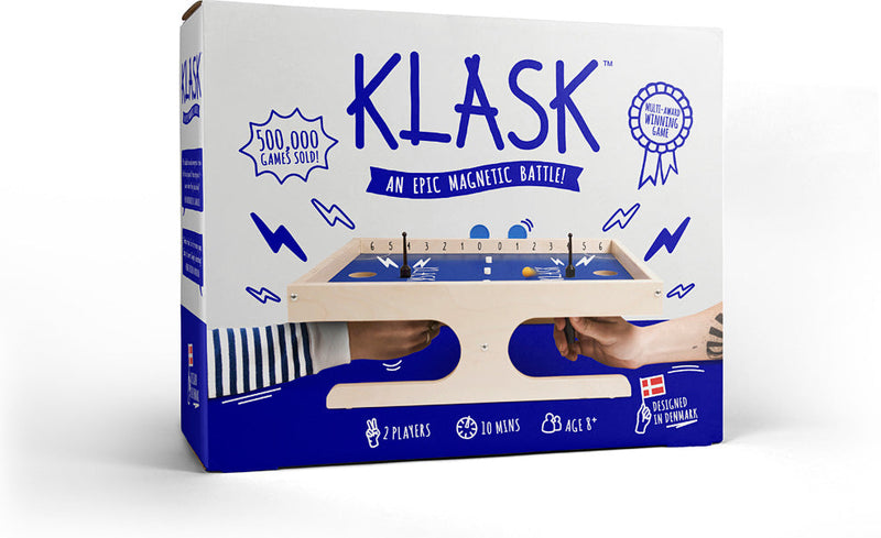 KLASK - An Epic Magnetic Battle! Game