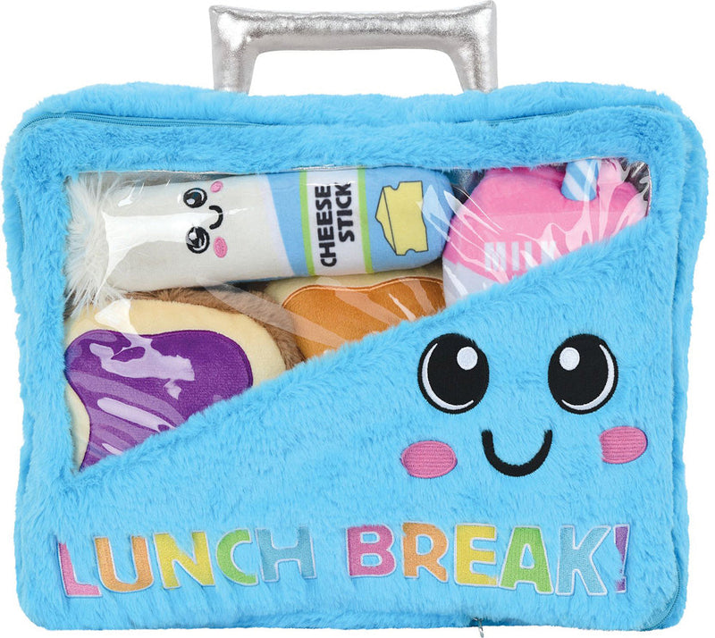 lunch break furry and fleece p