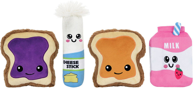 lunch break furry and fleece p