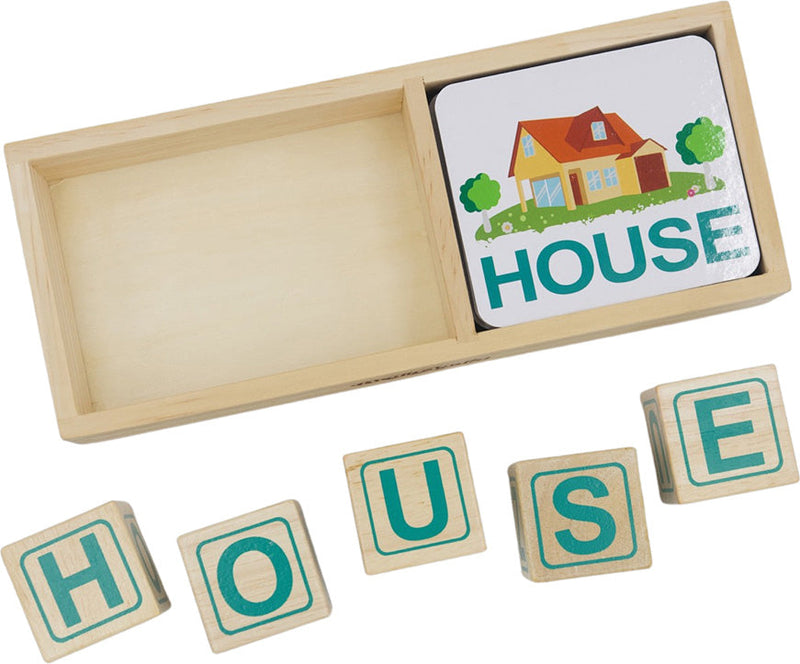 ABC Spelling Blocks