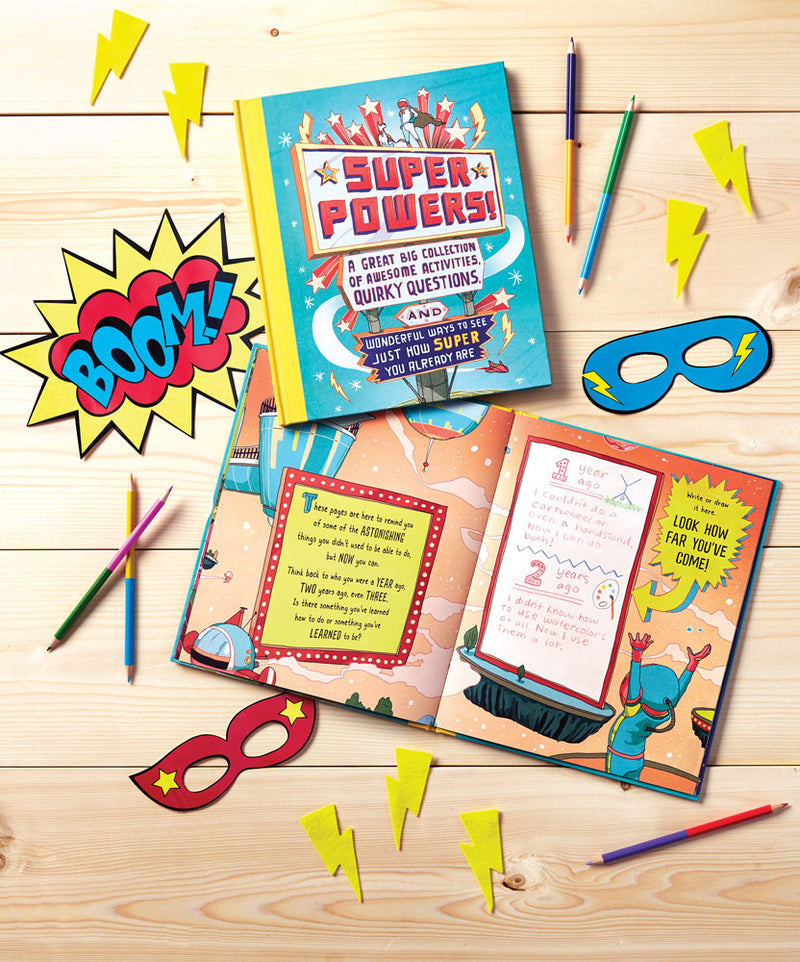 super powers book