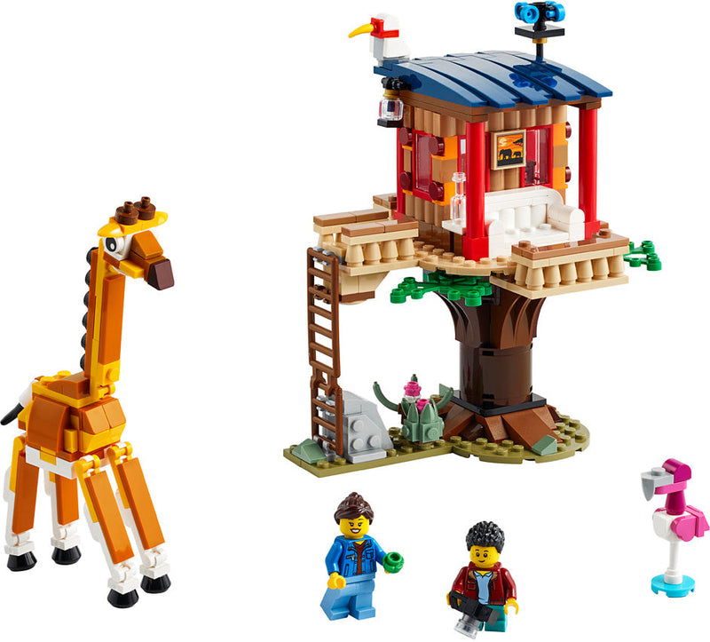 LEGO CREATOR 3 in 1 Safari Wildlife Tree House