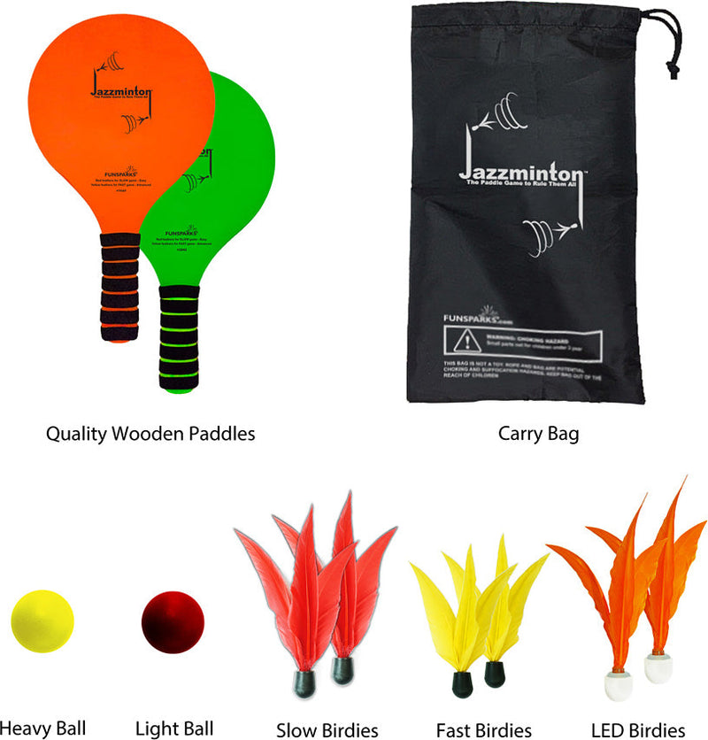 jazzminton deluxe pro