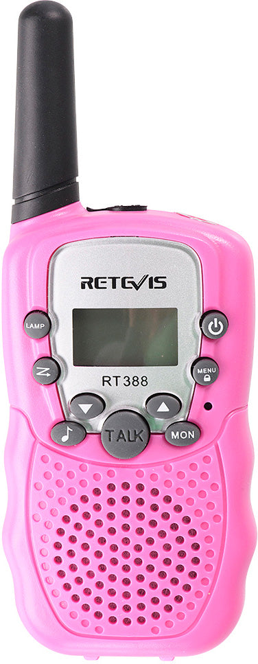 retevis pink walkie talkies