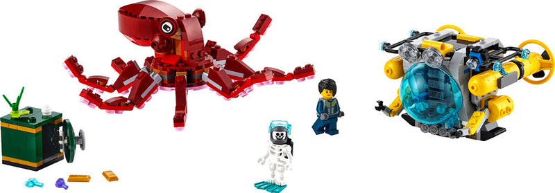 LEGO CREATOR Sunken Treasure Mission