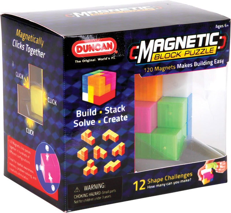 Duncan MagNetic Block Puzzle Gift Box Set