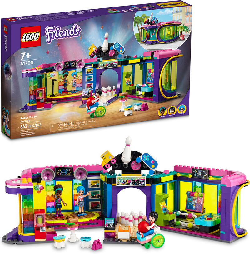 LEGO FRIENDS Roller Disco Arcade