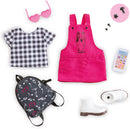 Corolle Girls Music & Fashion Dressing Room Doll Clothes Set