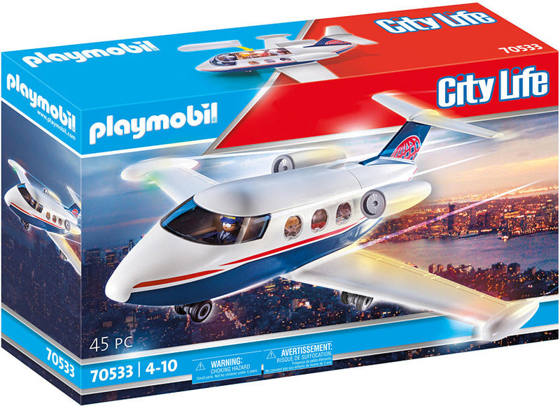 Playmobil City Life Private Jet