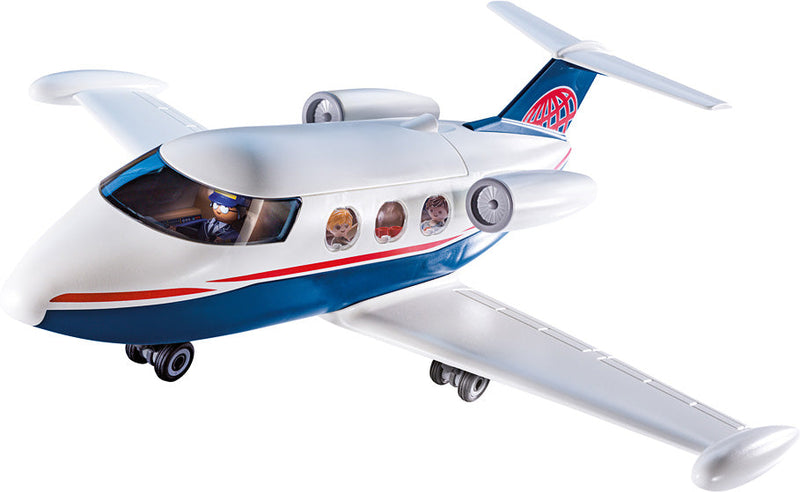 Playmobil City Life Private Jet