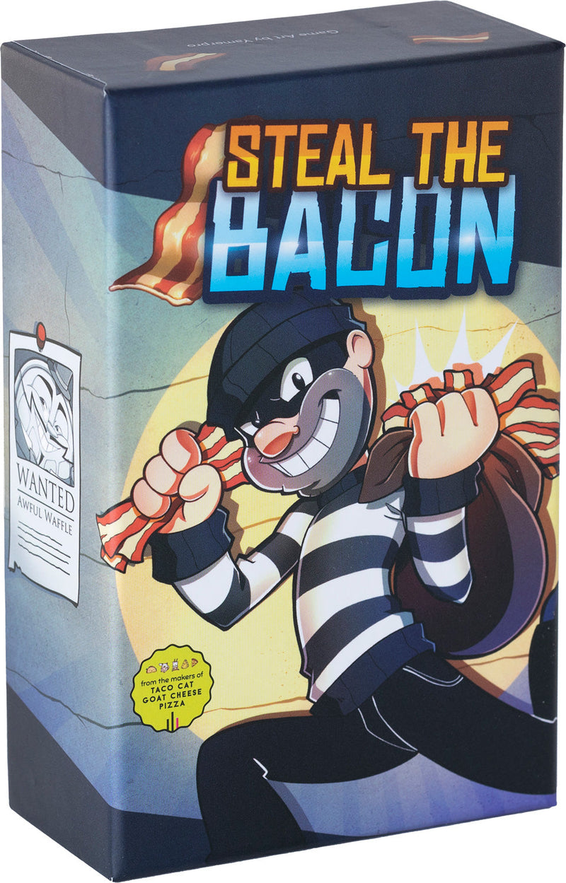 Steal the Bacon Card Game