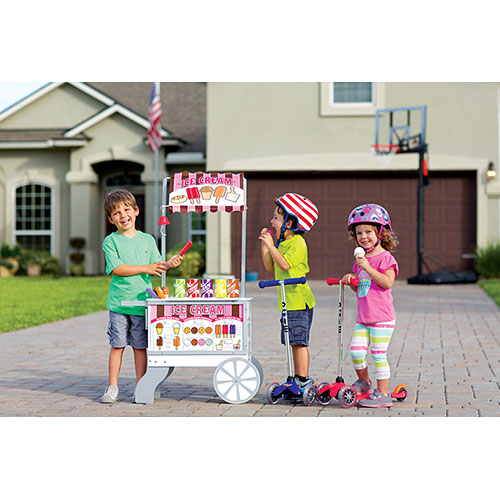 Snacks & Sweets Food Cart