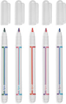 Seeing Double Fine Felt Double Tip Markers - Set of 5