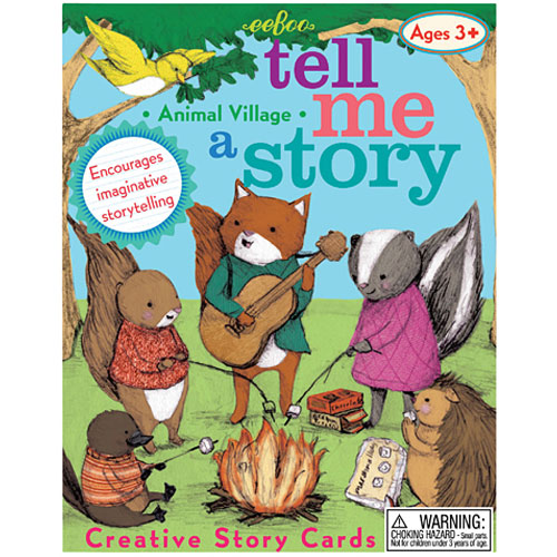 animal village tell me a stor