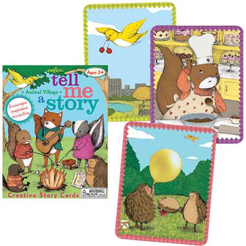 animal village tell me a stor