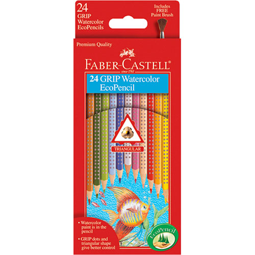 watercolor grip pencils 24 ct