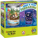 glow n grow terrarium