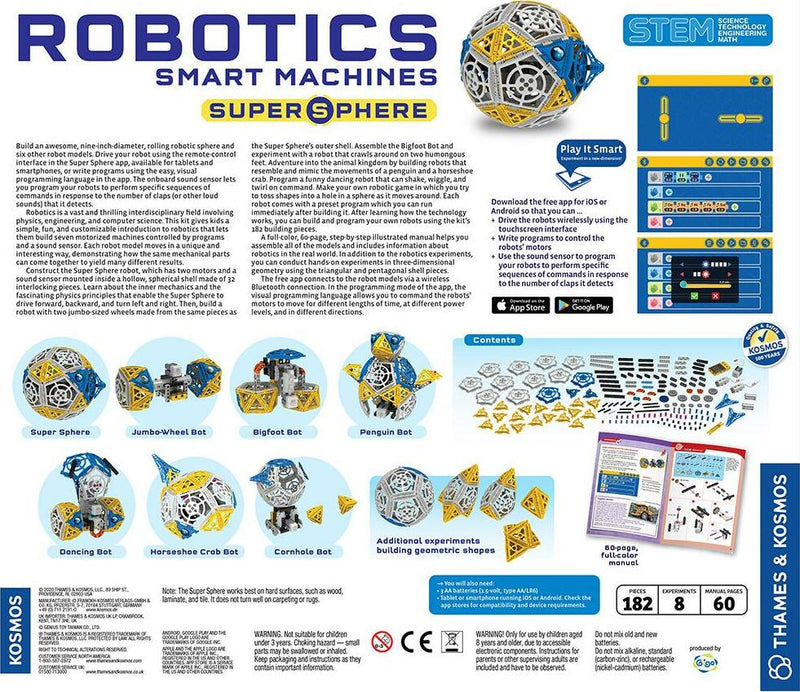Robotics: Smart Machines Super Sphere