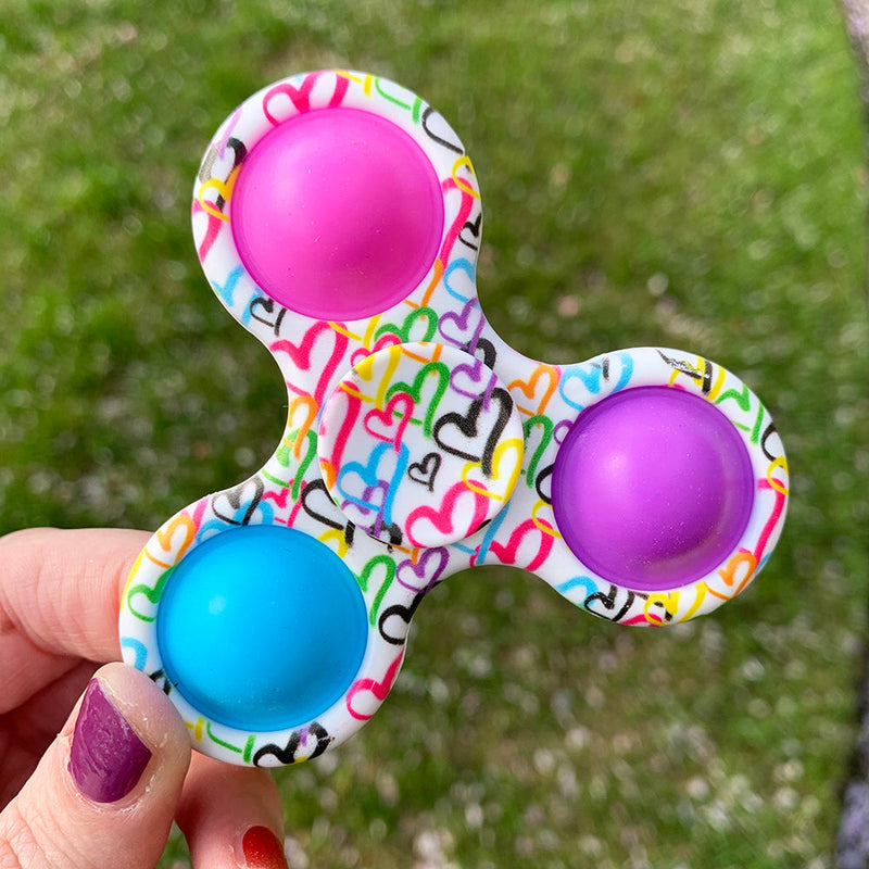 OMG Mega Pop - Tri Fidget Spinners (assorted - sold individually)