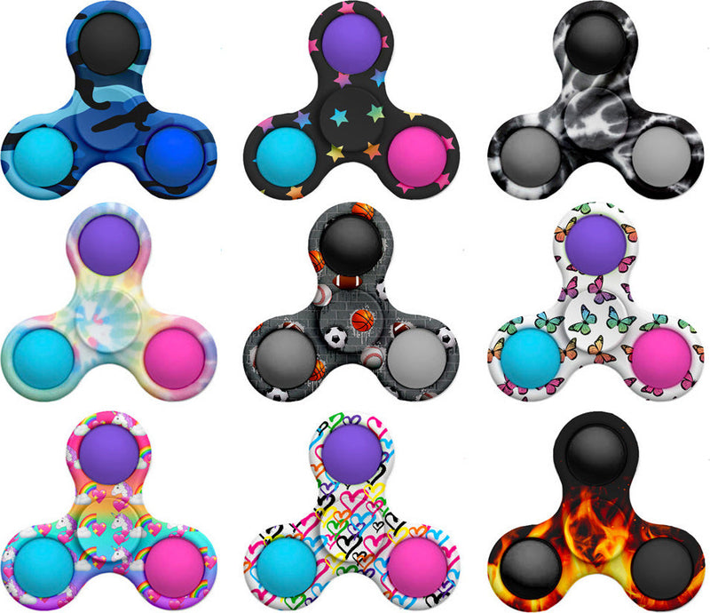 OMG Mega Pop - Tri Fidget Spinners (assorted - sold individually)