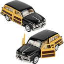 5" Die-cast 1949 Ford Woody Wagon