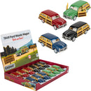 5" Die-cast 1949 Ford Woody Wagon