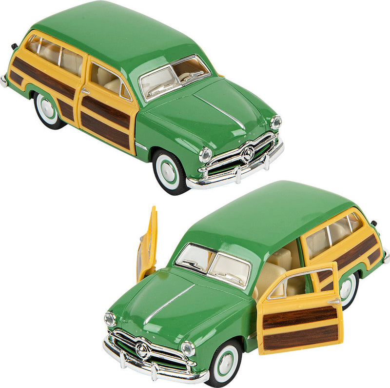 5" Die-cast 1949 Ford Woody Wagon