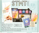 DIY Positivity Candles