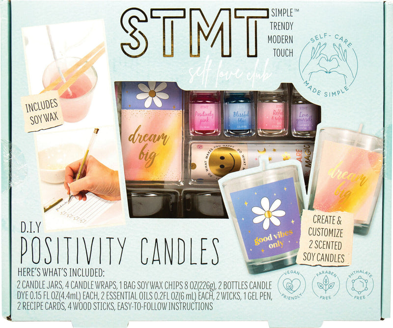 DIY Positivity Candles