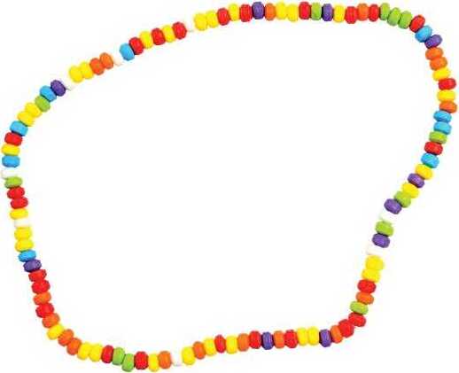 World's Biggest Candy Necklace