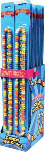 World's Biggest Candy Necklace