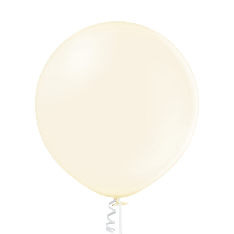 Premium Buttercream Latex Balloon Packs (5", 11”, 16”, 24”, and 36”)