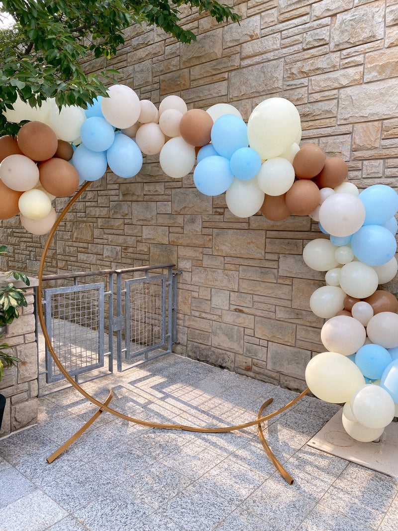 Ivory Balloon Garland Kit (5 Feet)