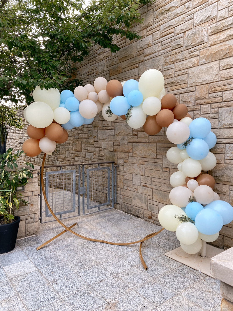 Ivory Balloon Garland Kit (5 Feet)