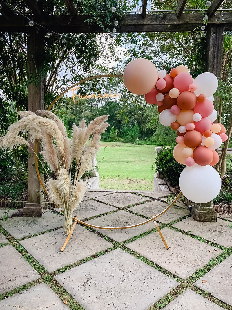 Blush Balloon Garland Kit (5 Feet)