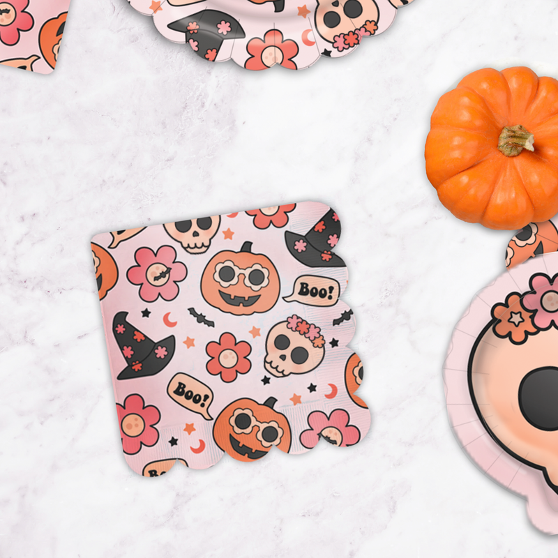 Groovy Halloween Icon Tableware