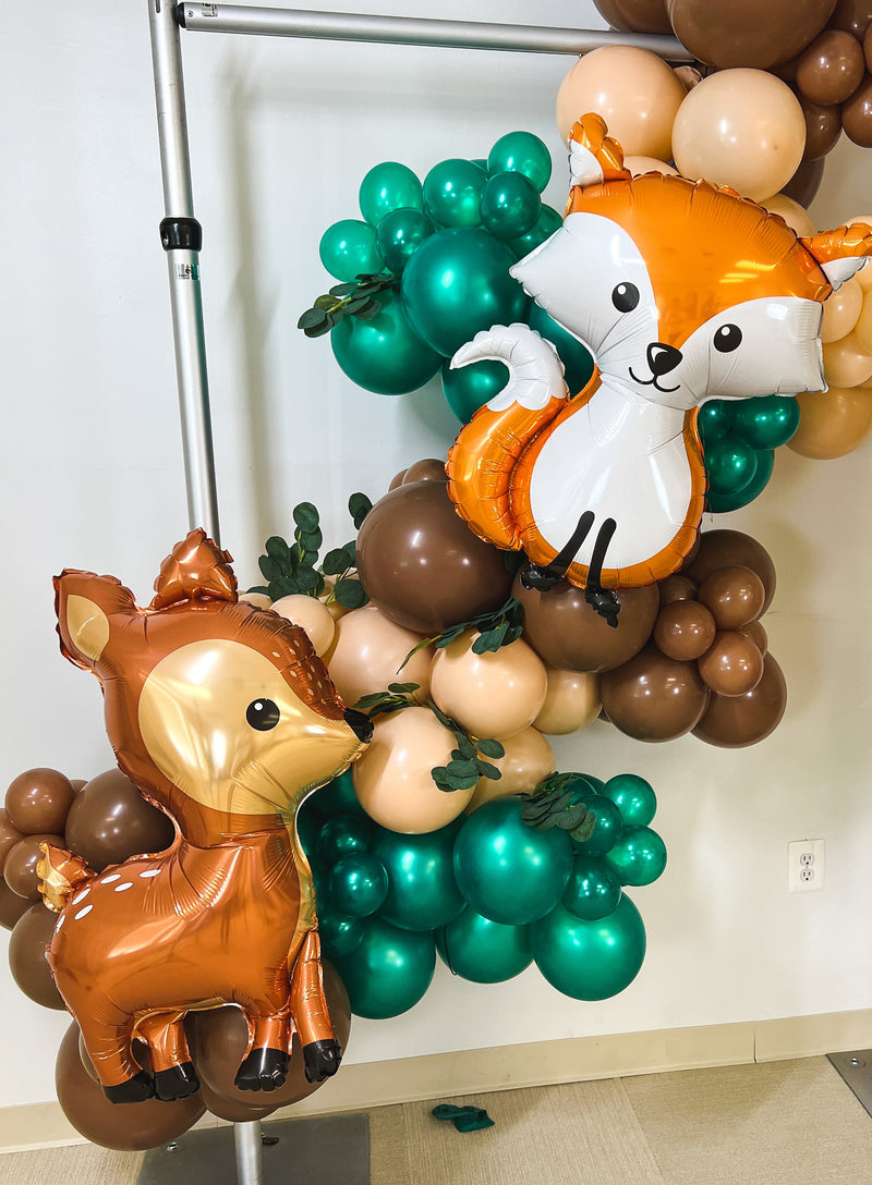 Woodland Balloon Arch - Balloon Garland Kit