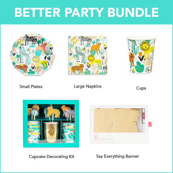 A Wild Jungle Safari Party Bundle