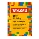 Building Bricks Invite Digital Download