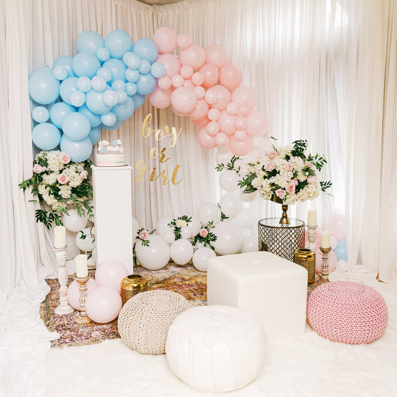 Dreamy Pastel Balloon Arch - Balloon Garland Kit