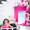 Pink Barbie Party Balloon Garland Kit