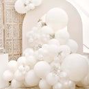 All White Balloon Arch - Balloon Garland Kit