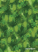 Wild One Jungle Invite Personalized Print