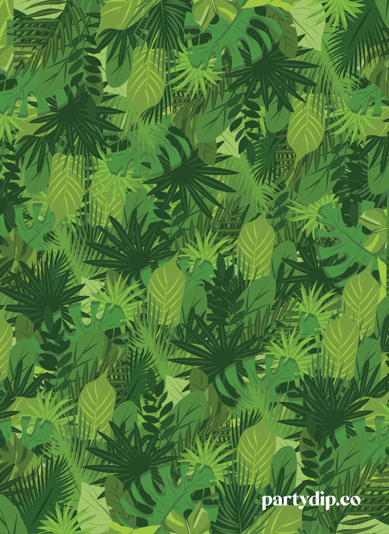 Wild One Jungle Invite Personalized Print