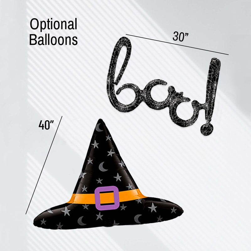 Halloween Balloon Arch - Witches & Monsters Balloon Garland Kit