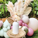 Boho Balloon Arch Kit - Green, Linen, Dusty Rose Balloon Garland Kit