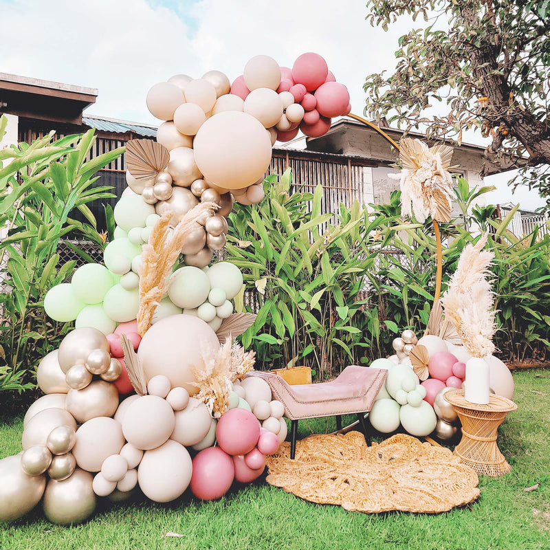 Green Balloon Garland Kit (5 Feet)