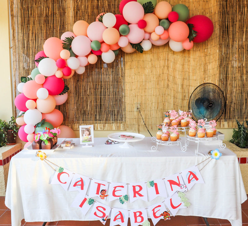 Blush Balloon Garland Kit (5 Feet)